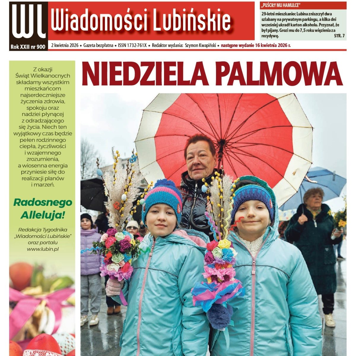 Jubileuszowe wydanie „Wiadomości Lubińskich” już jutro!