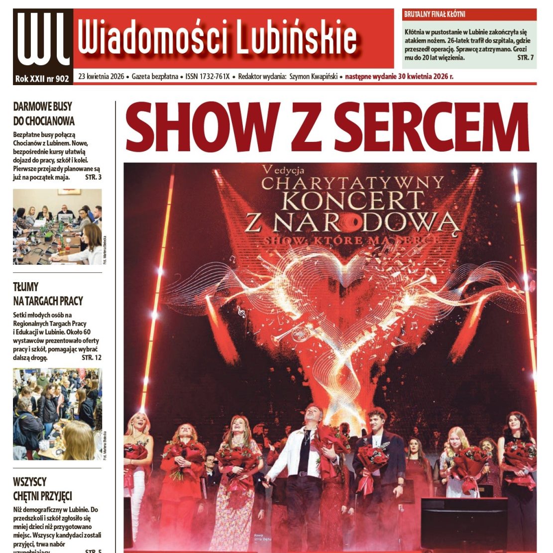 Kolejne „Wiadomości Lubińskie” już jutro