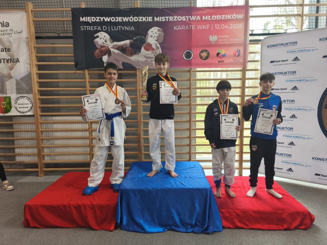 Dwa złote medale Macieja Rostka