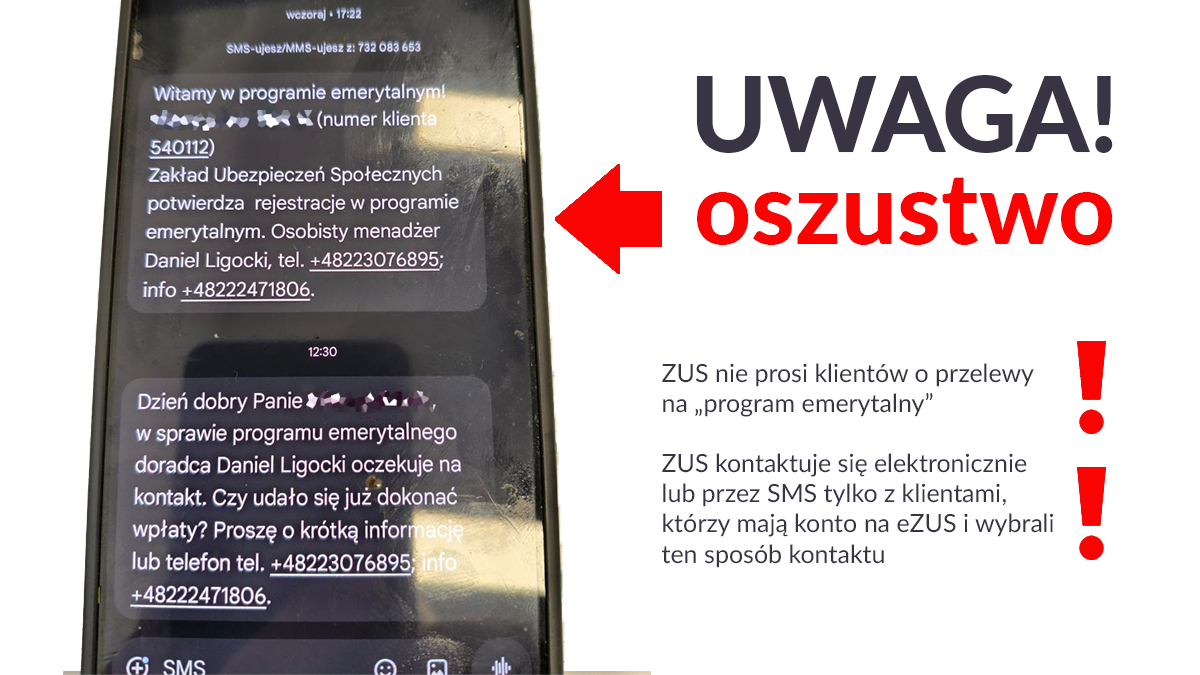 Roczne rozliczenie składki zdrowotnej. Uwaga na oszustów!
