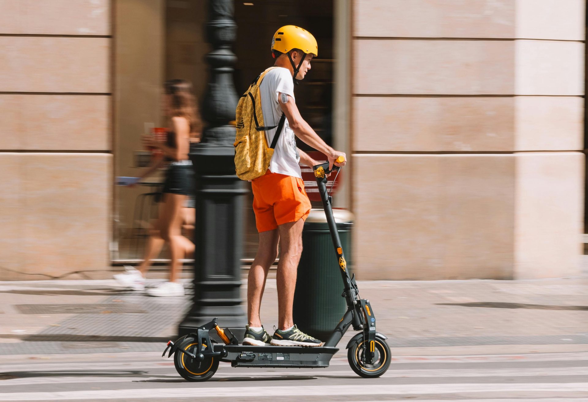 Więcej wypadków na hulajnogach