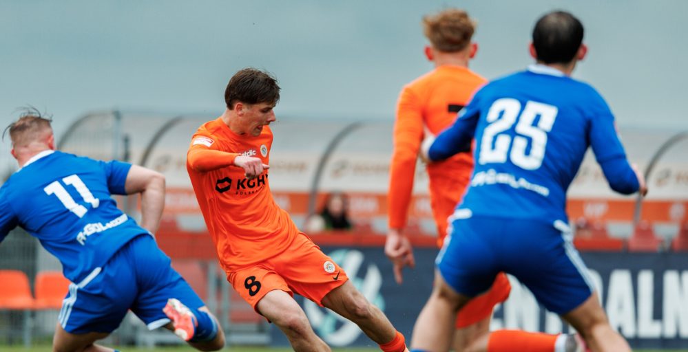 Pewna wygrana rezerw Zagłębia