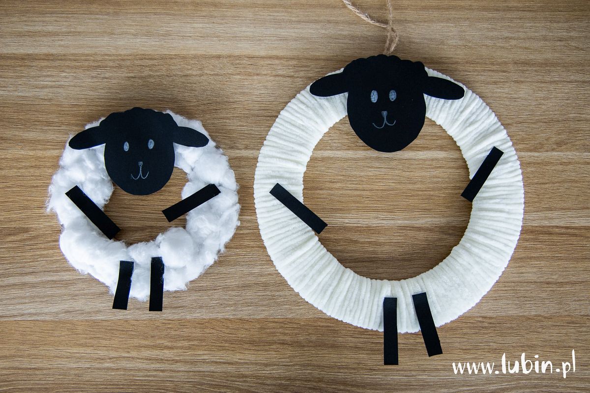 DIY: wielkanocny baranek – sposób na spędzenie czasu razem