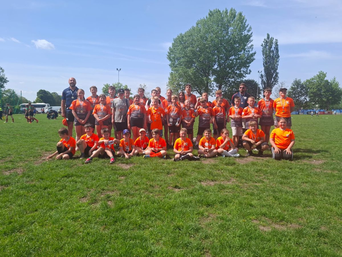 Rugbyści walczyli w Krakowie