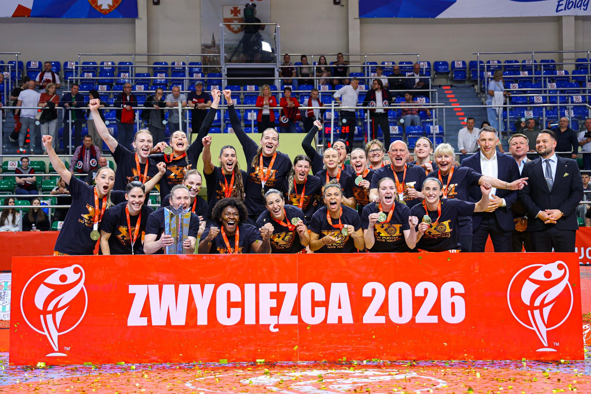 KGHM Zagłębie z Pucharem Polski! Jedenasty raz w historii!