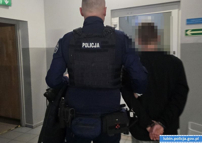 Kradł, podpalał, bił – 26-latek usłyszał 12 zarzutów