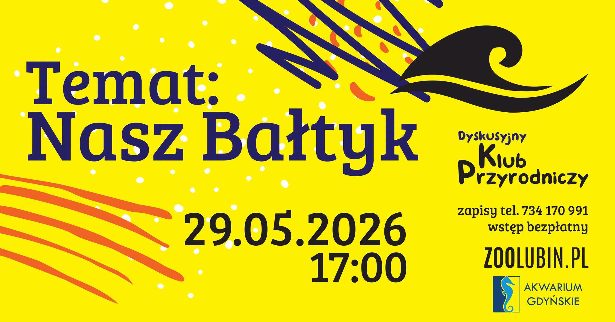 O naszym Bałtyku – zoo zaprasza na spotkanie DKP