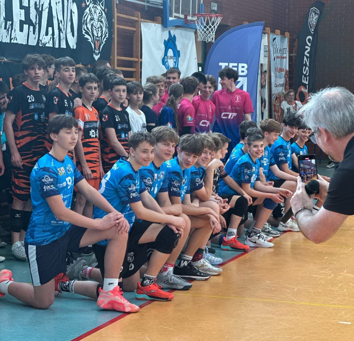 Siatkarze Watahy blisko podium