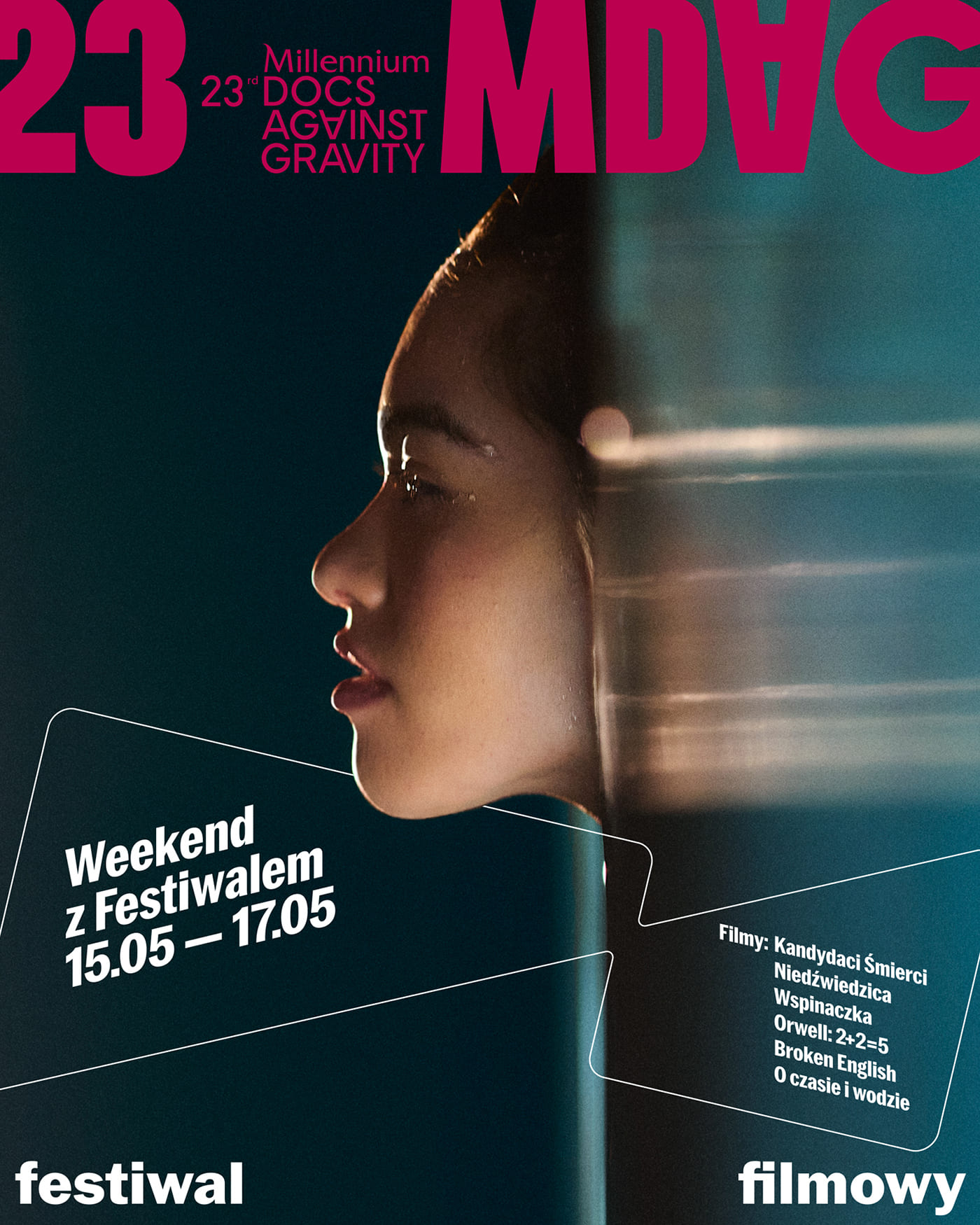Weekend z Festiwalem Millennium Docs Against Gravity