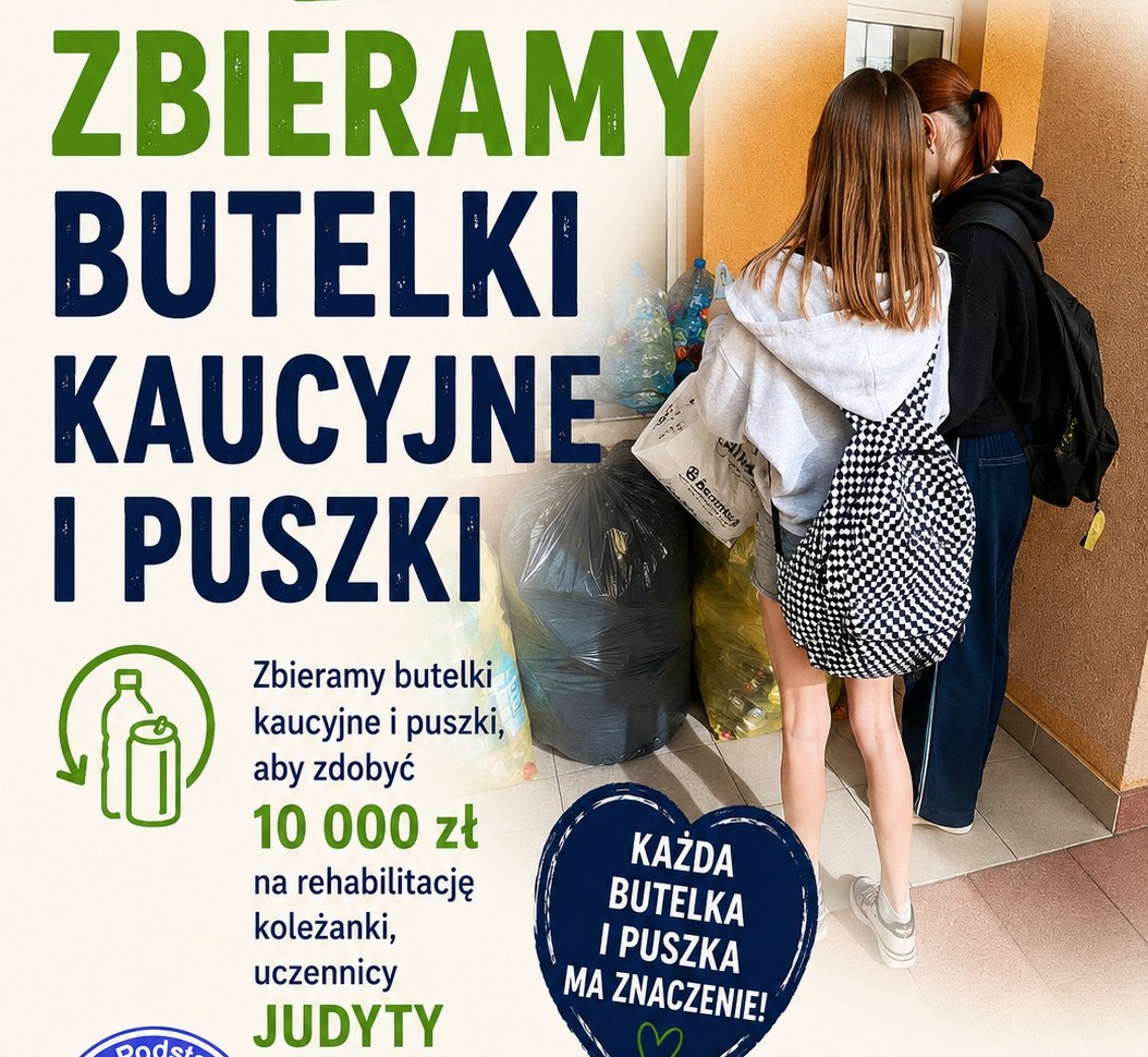Pomóżmy Judycie wrócić do zdrowia. Wyjątkowa akcja w SP 9