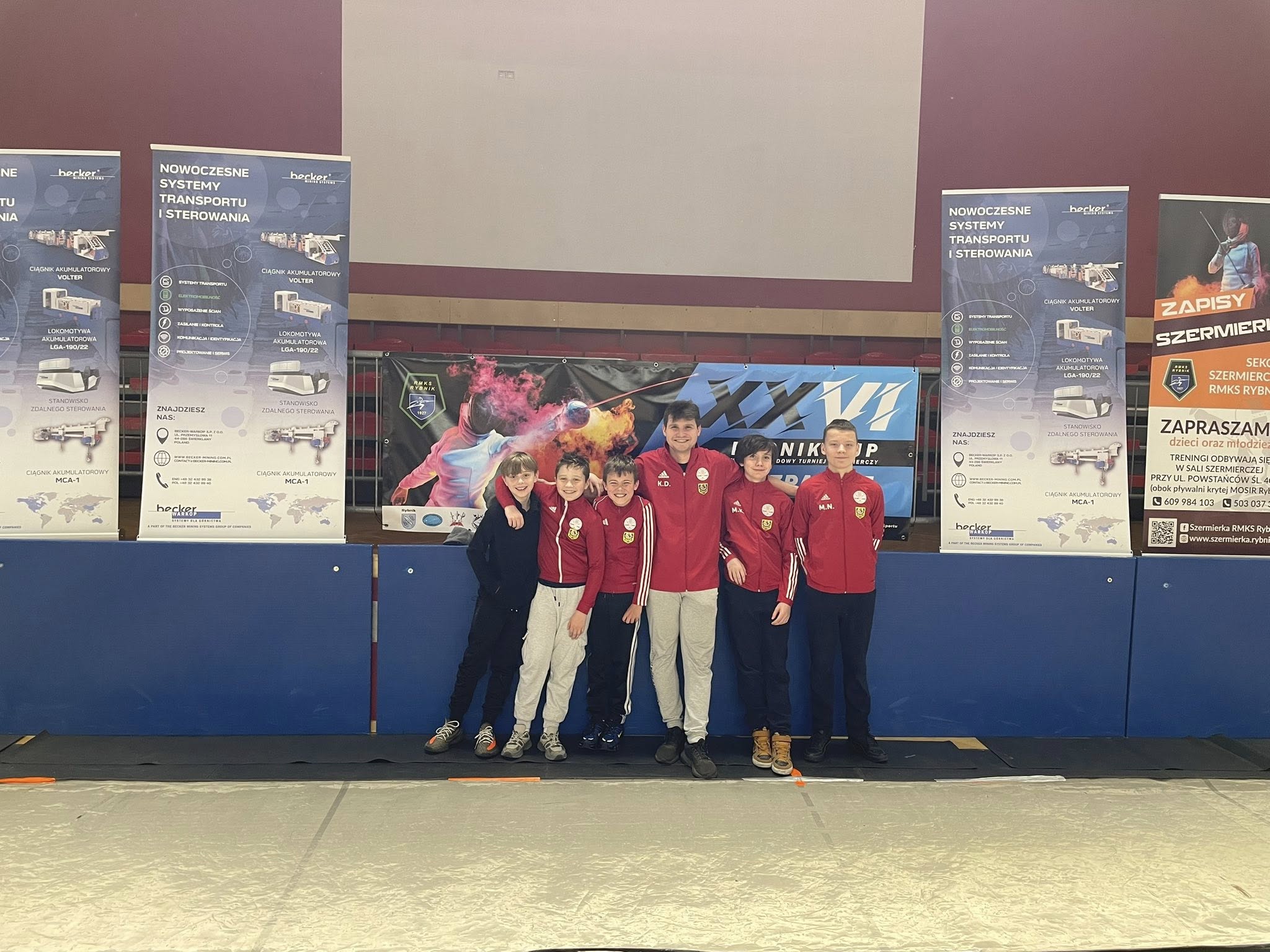 Olimp Lubin na XXVI edycji Rybnik Cup