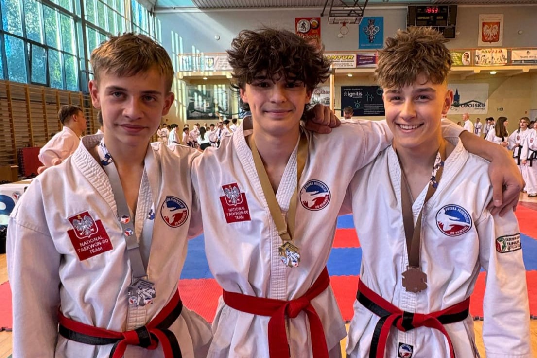 Pięć złotych medali dla taekwondzistów