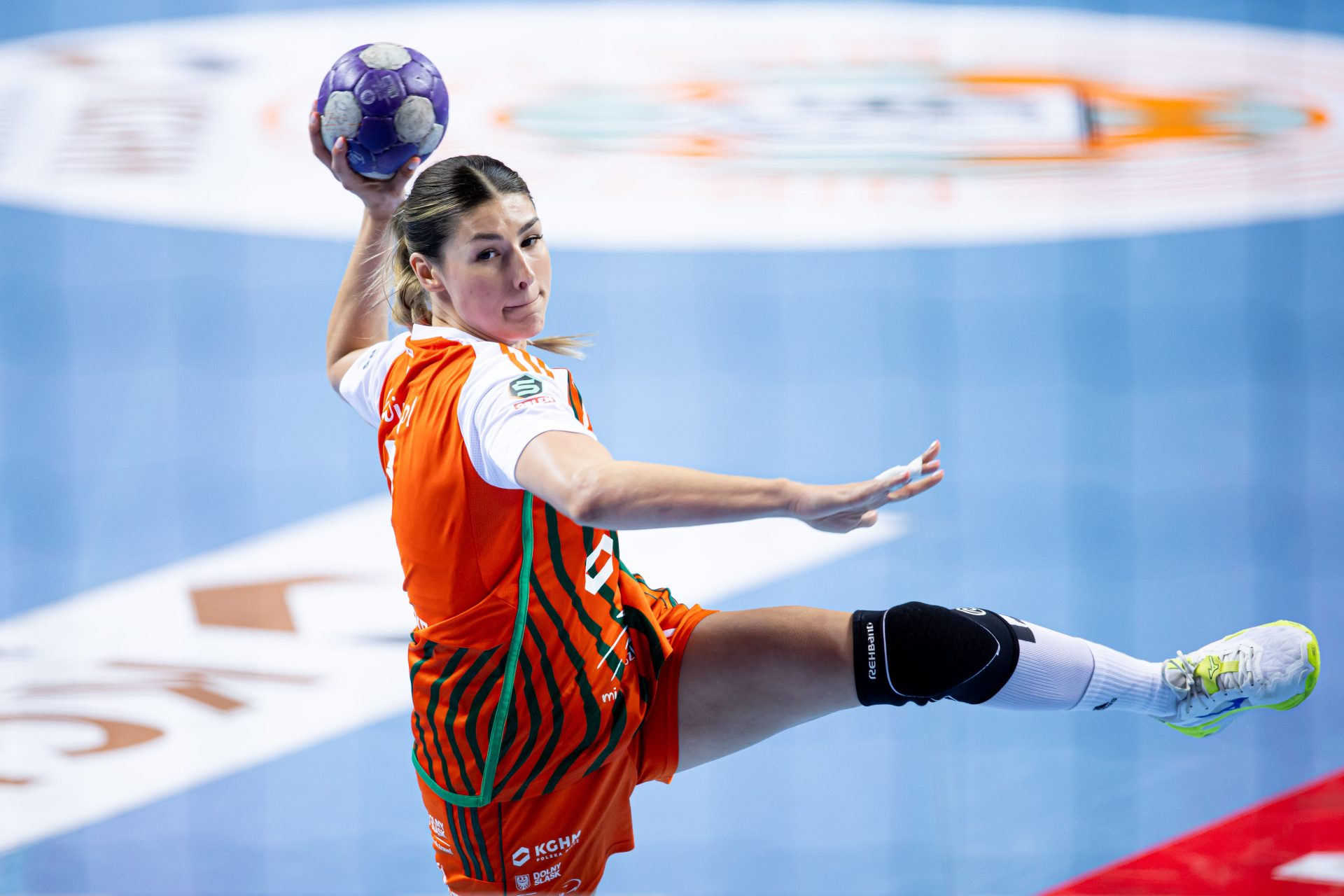 Kinga Jakubowska z 1 000 bramek w ORLEN Superlidze Kobiet!