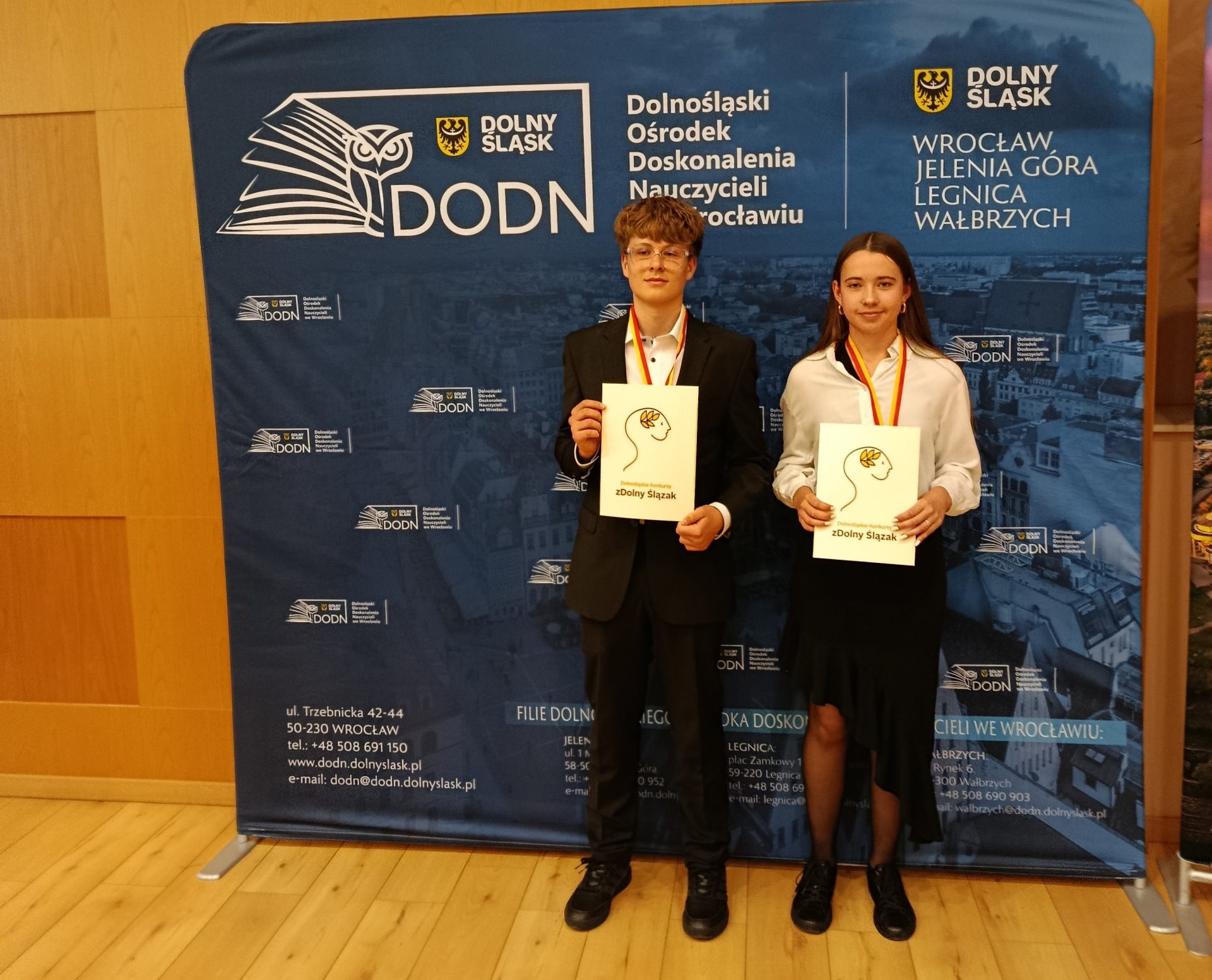 Sukces uczniów SP 9 na wojewódzkiej Gali Laureatów „zDolny Ślązak”