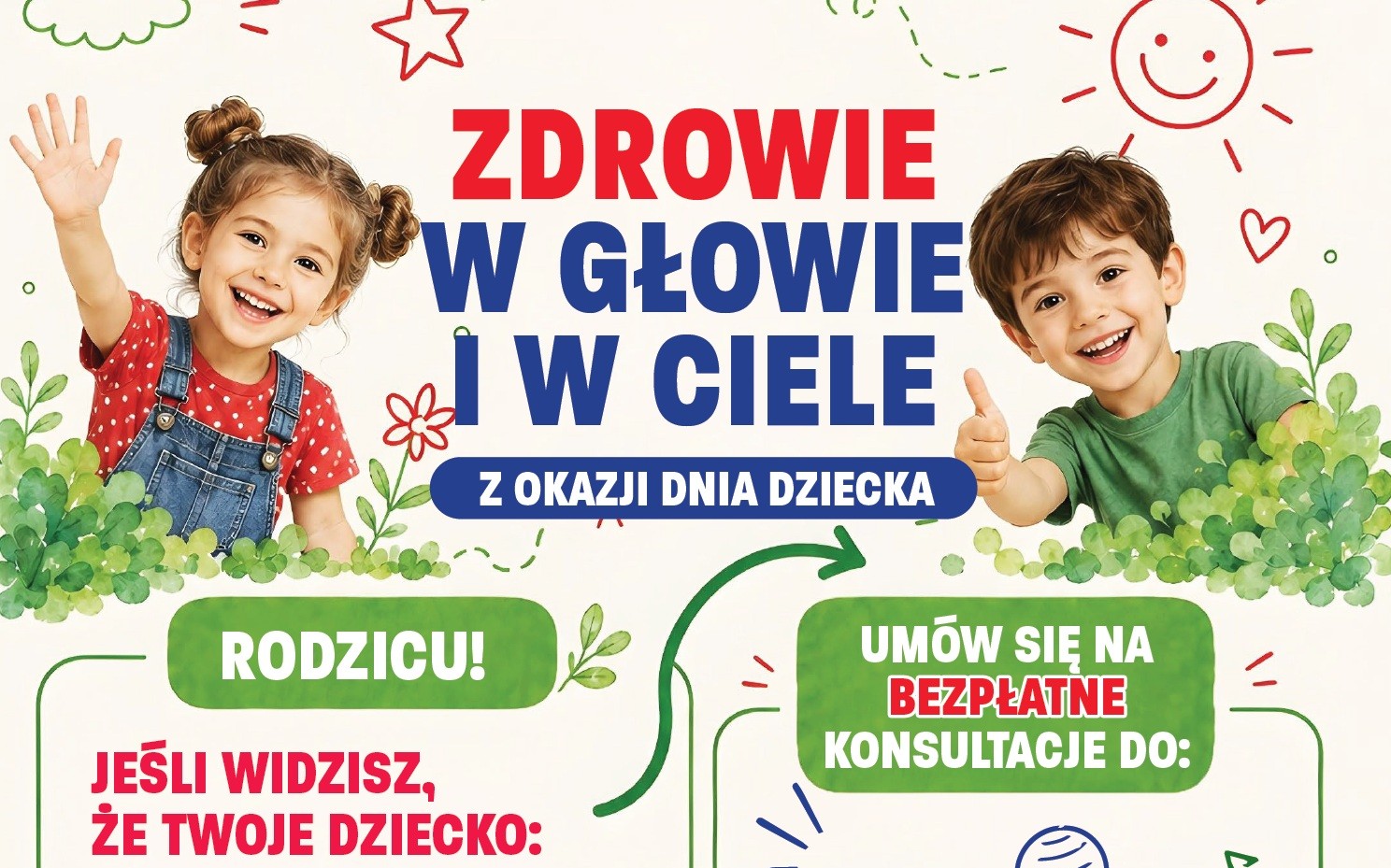 Bezpłatne konsultacje ze specjalistami – trwają zapisy