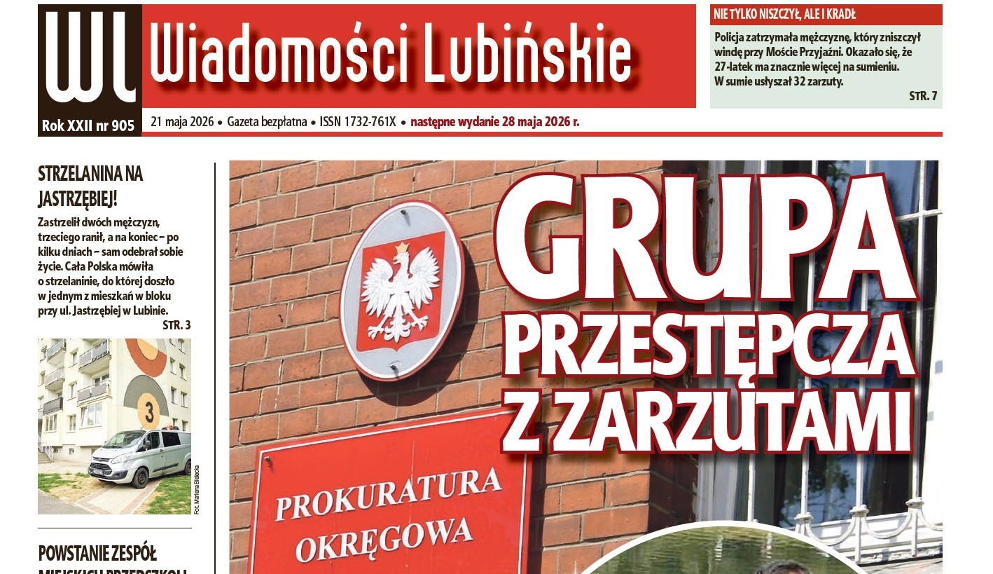 Kolejne „Wiadomości Lubińskie”