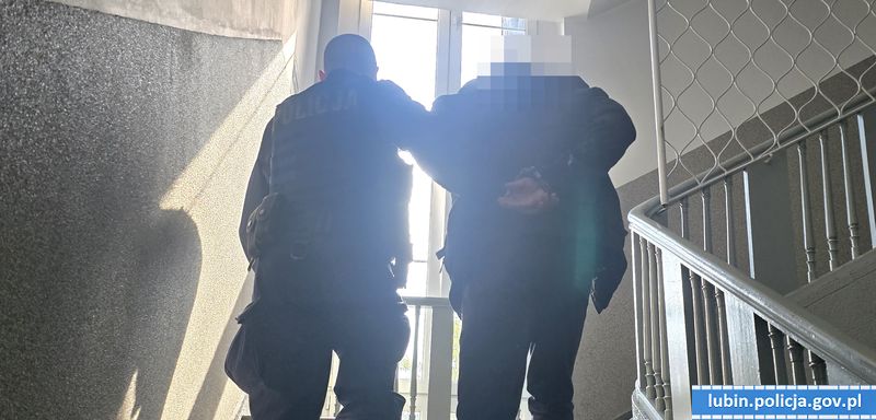 Wrócił po łup, wpadł w ręce policji