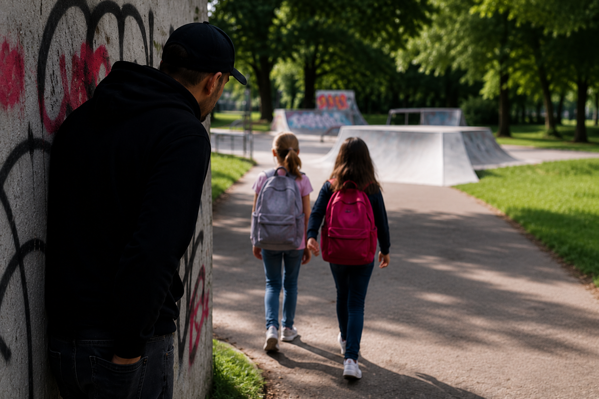 Zaczepiał dziewczynki na skateparku. Rodzice ostrzegają