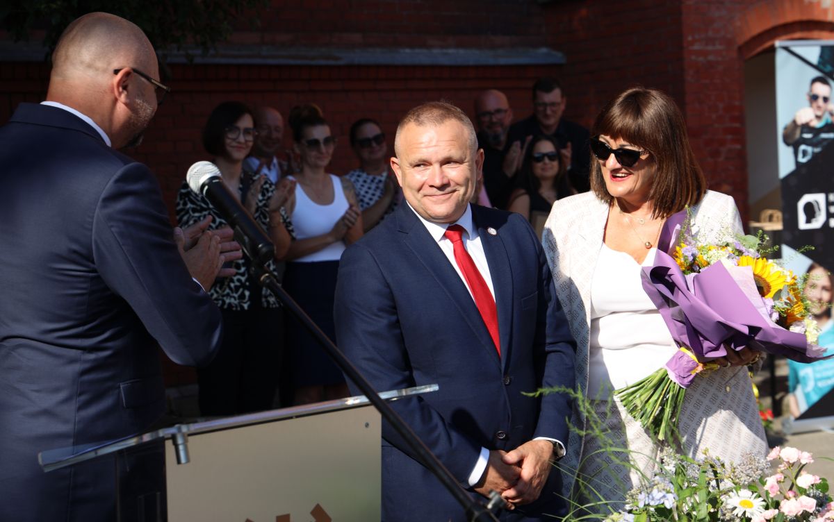 Pożegnali rok szkolny i swojego dyrektora