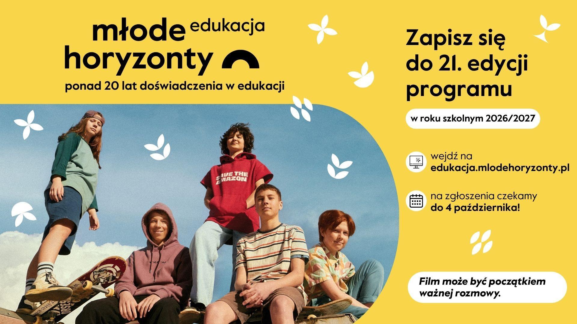 Można się już zapisać na lekcje w kinie