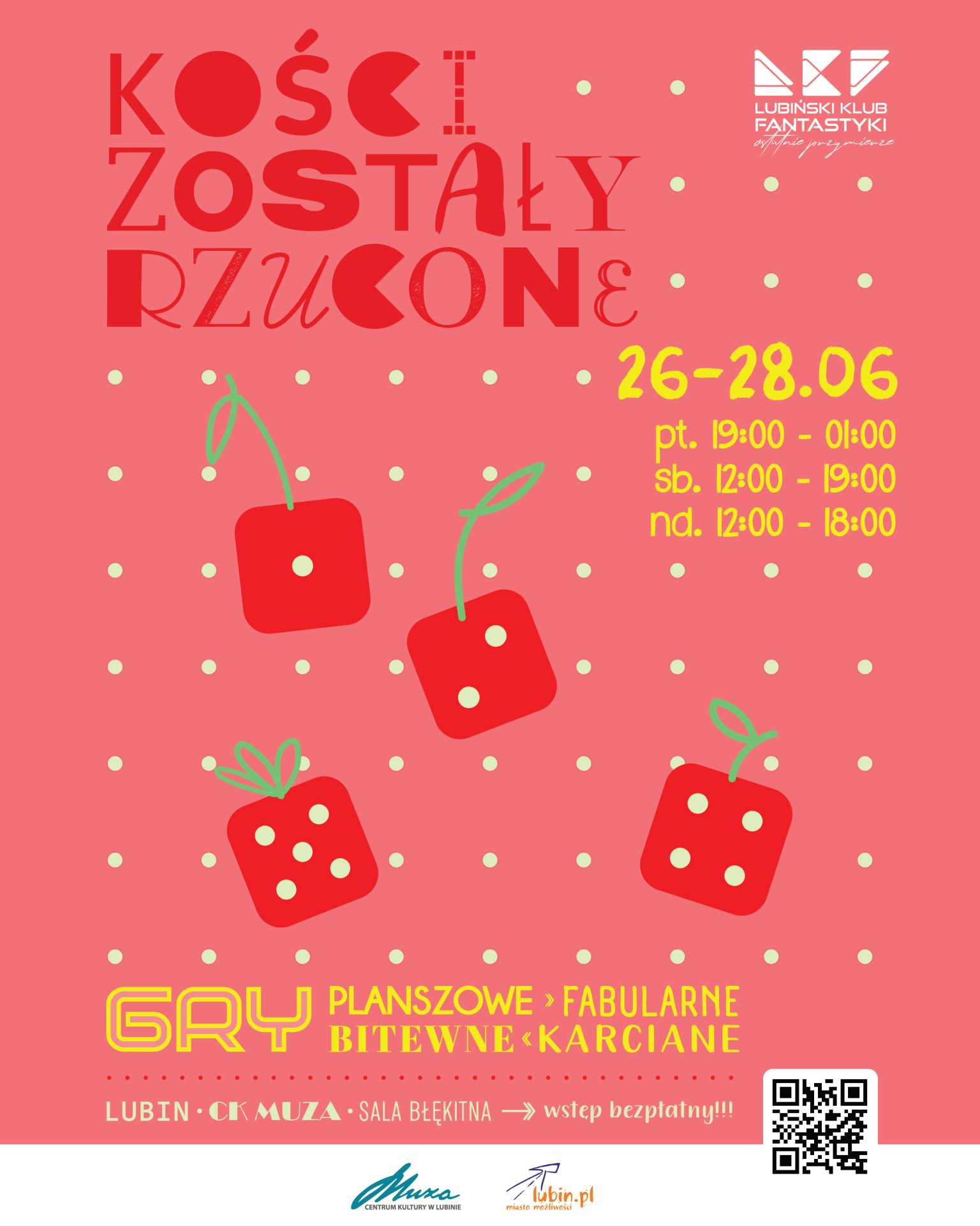 Weekend z grami bez prądu