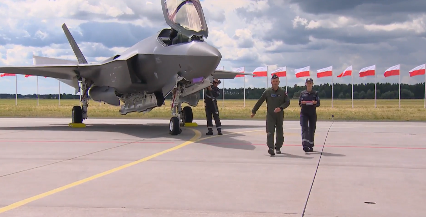 Lubinianin w F-35