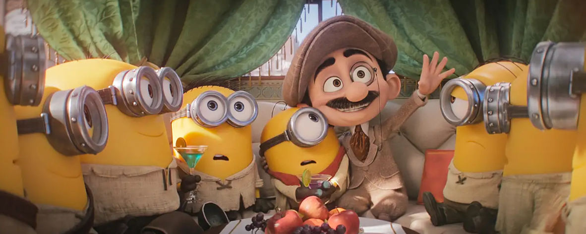 Nowe Minionki przedpremierowo w kinie Muza