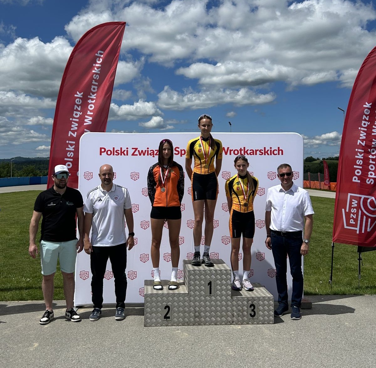 Worek medali Cuprum Lubin