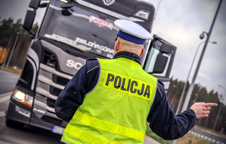 Uwaga kierowcy! Trwa policyjna akcja truck&bus