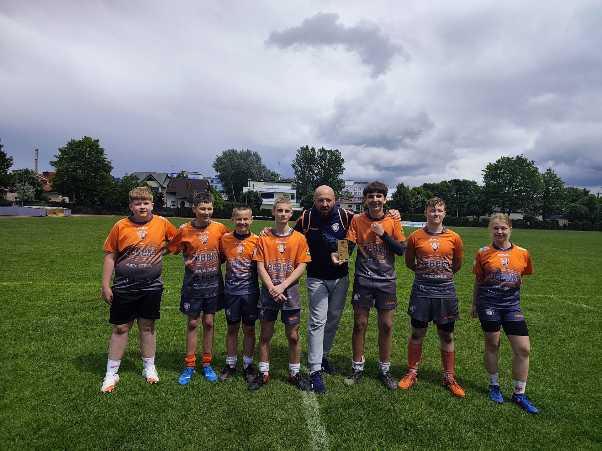 Rugbyści blisko medalu