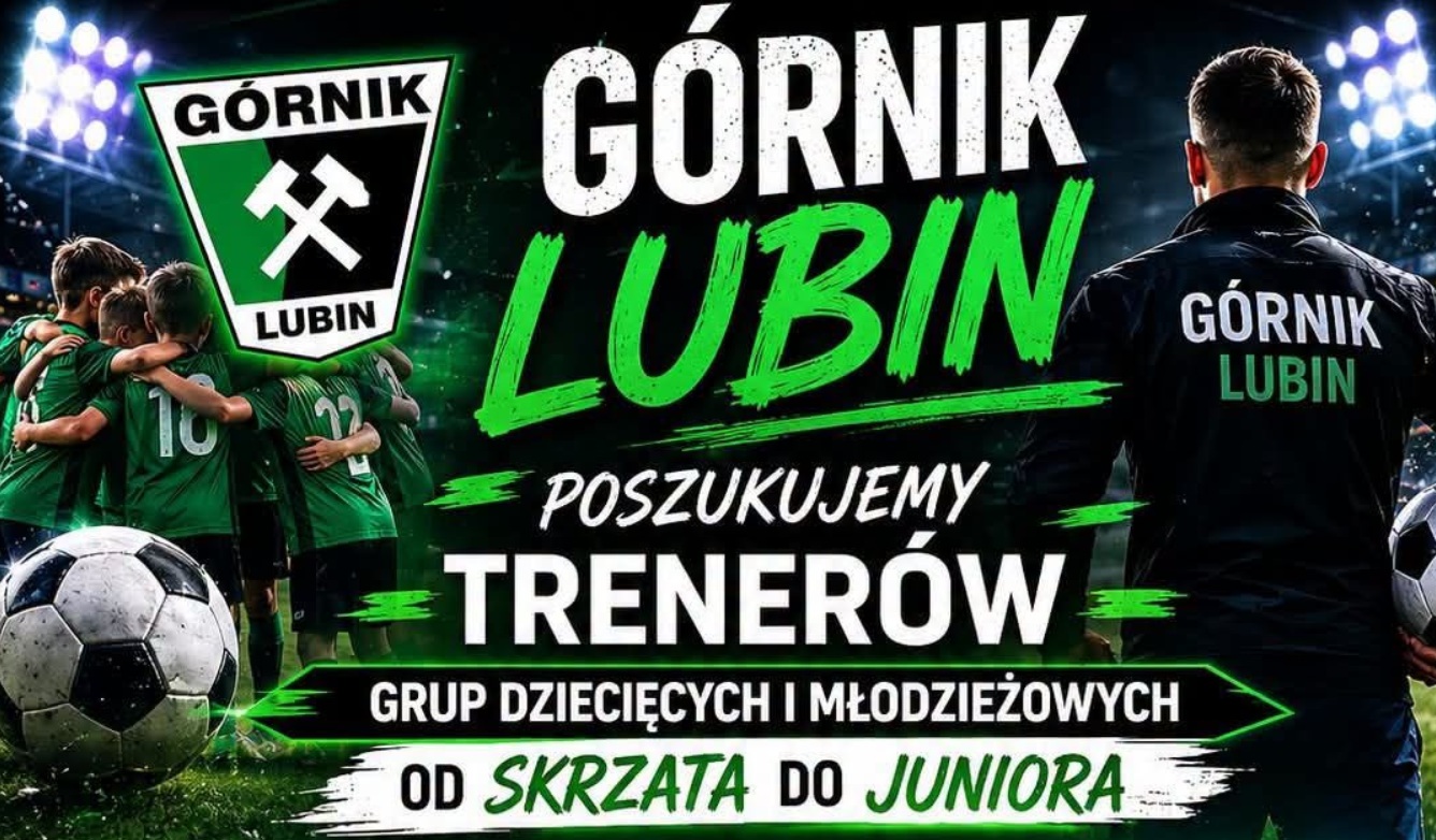 Górnik ogłasza nabór trenerów do grup dziecięcych i młodzieżowych