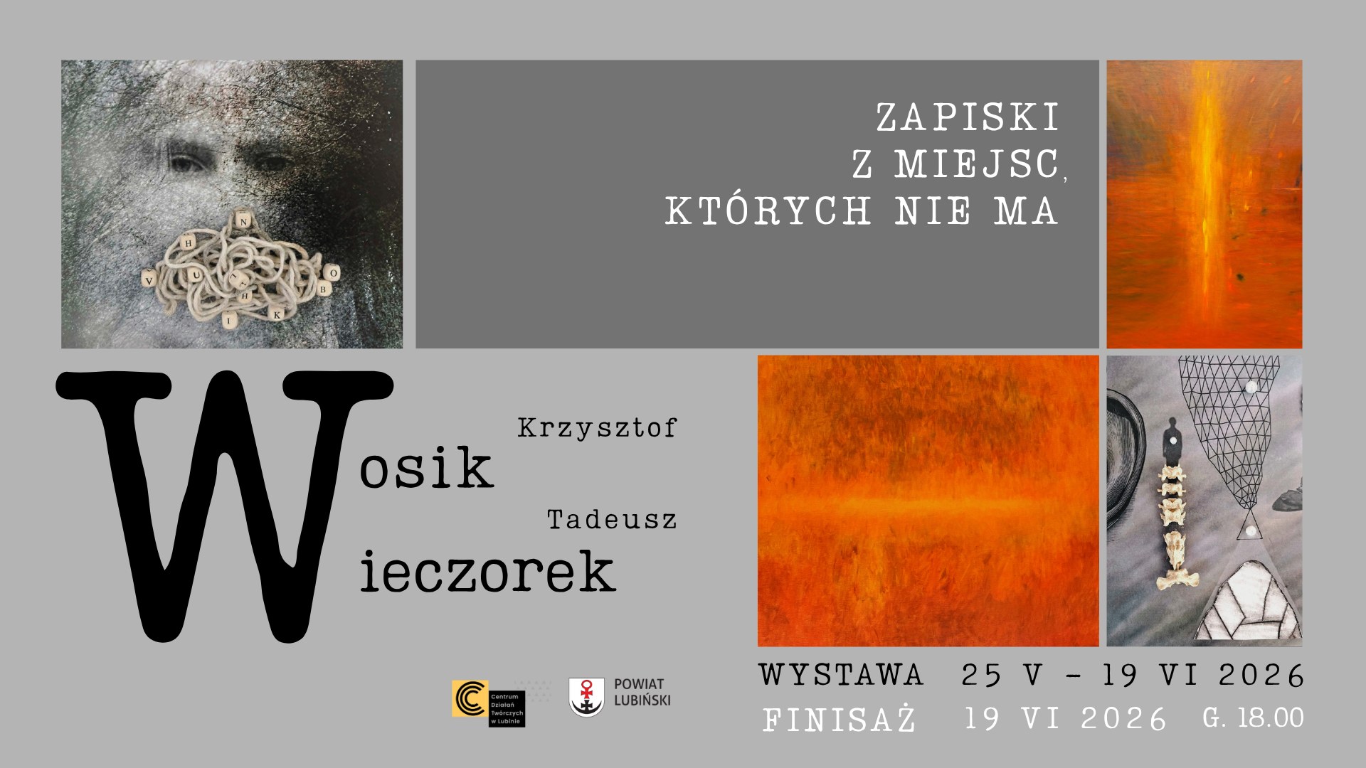Zapiski z miejsc, których nie ma