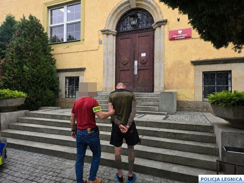 Włamywacz z Lubina zatrzymany
