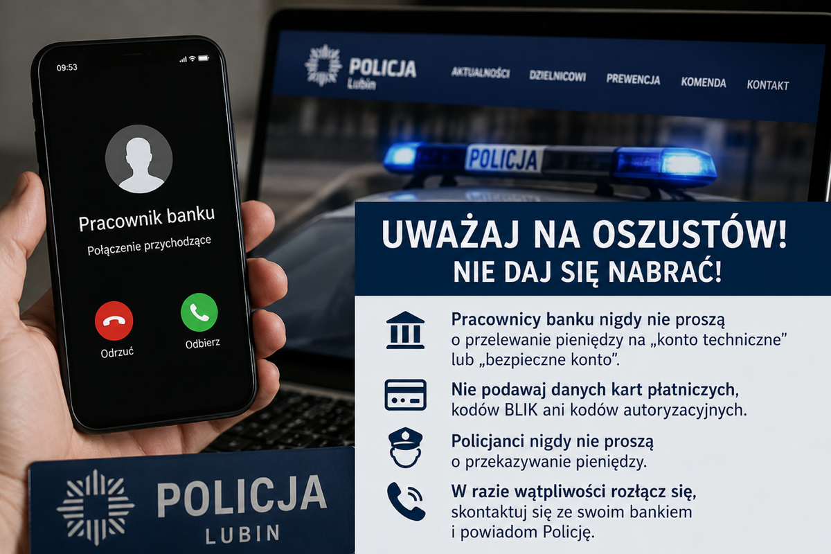 Uwaga na oszustów! Kolejna osoba straciła oszczędności