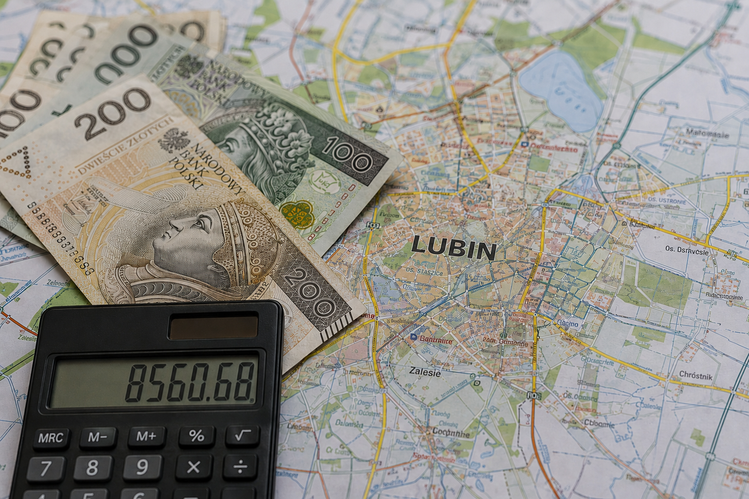 Lubin wśród najzamożniejszych samorządów
