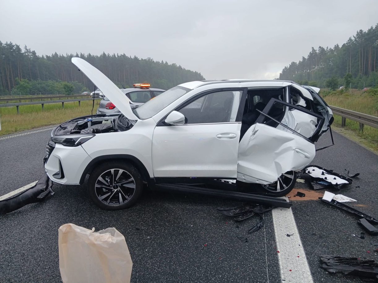 Wypadek na S3. Są utrudnienia w ruchu [AKTUALIZACJA]