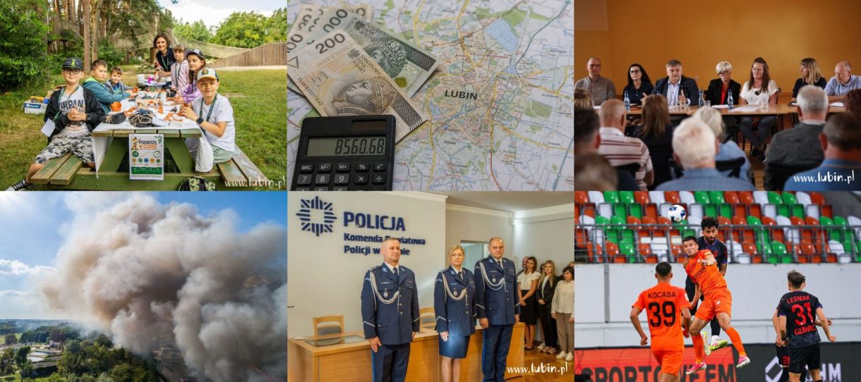 Podsumowanie wydarzeń tygodnia