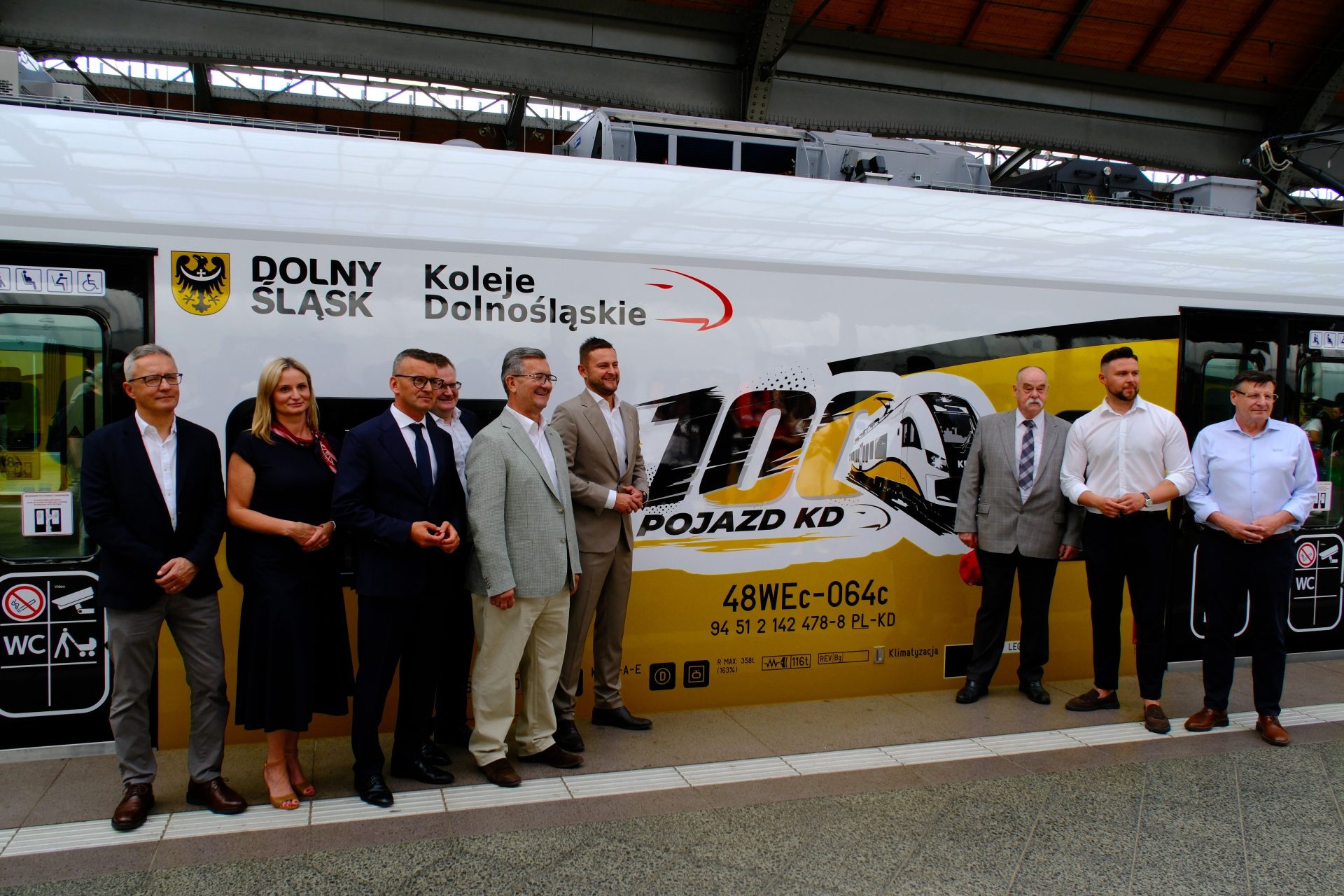 Sto pociągów Kolei Dolnośląskich