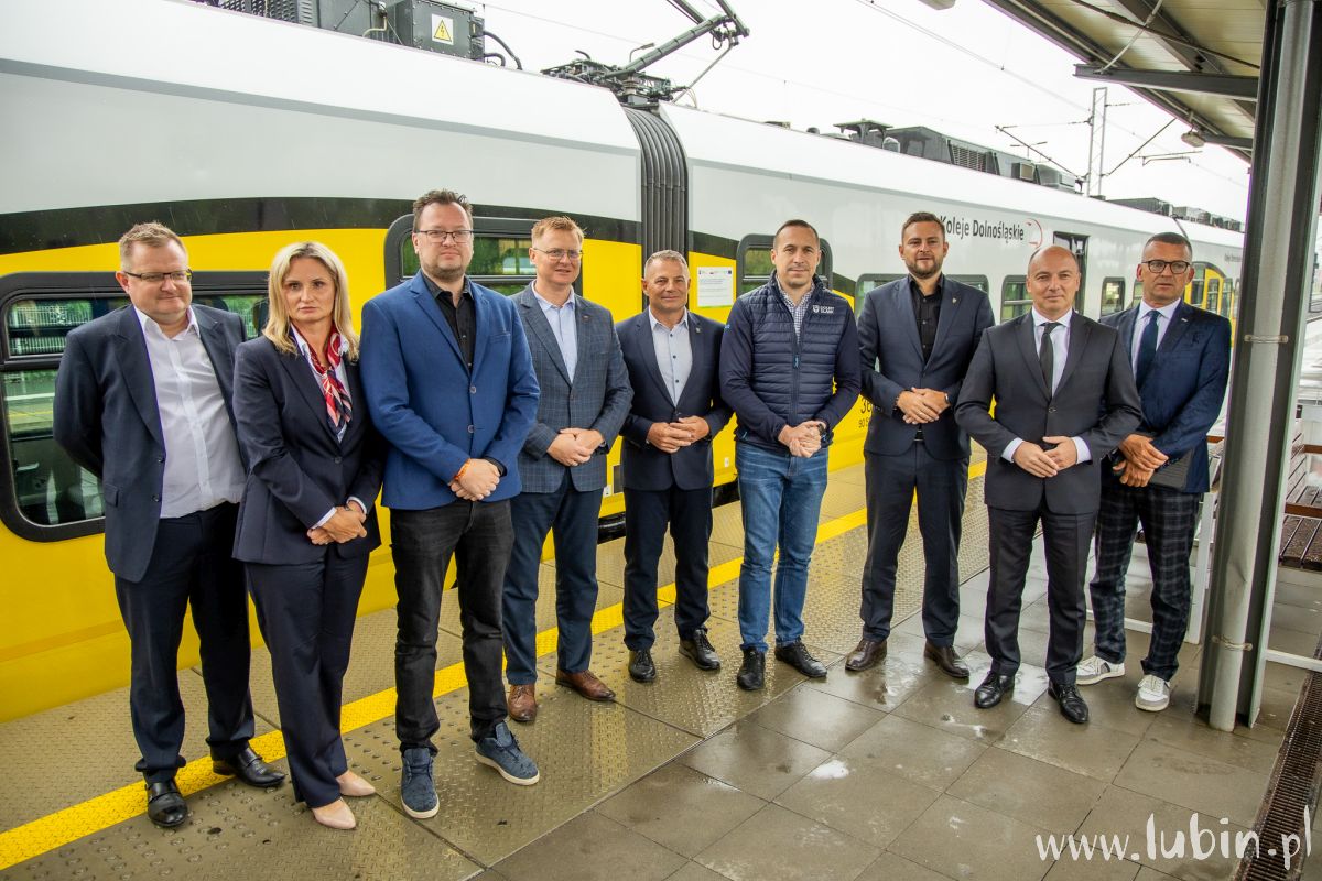 Nowa linia kolejowa połączy region