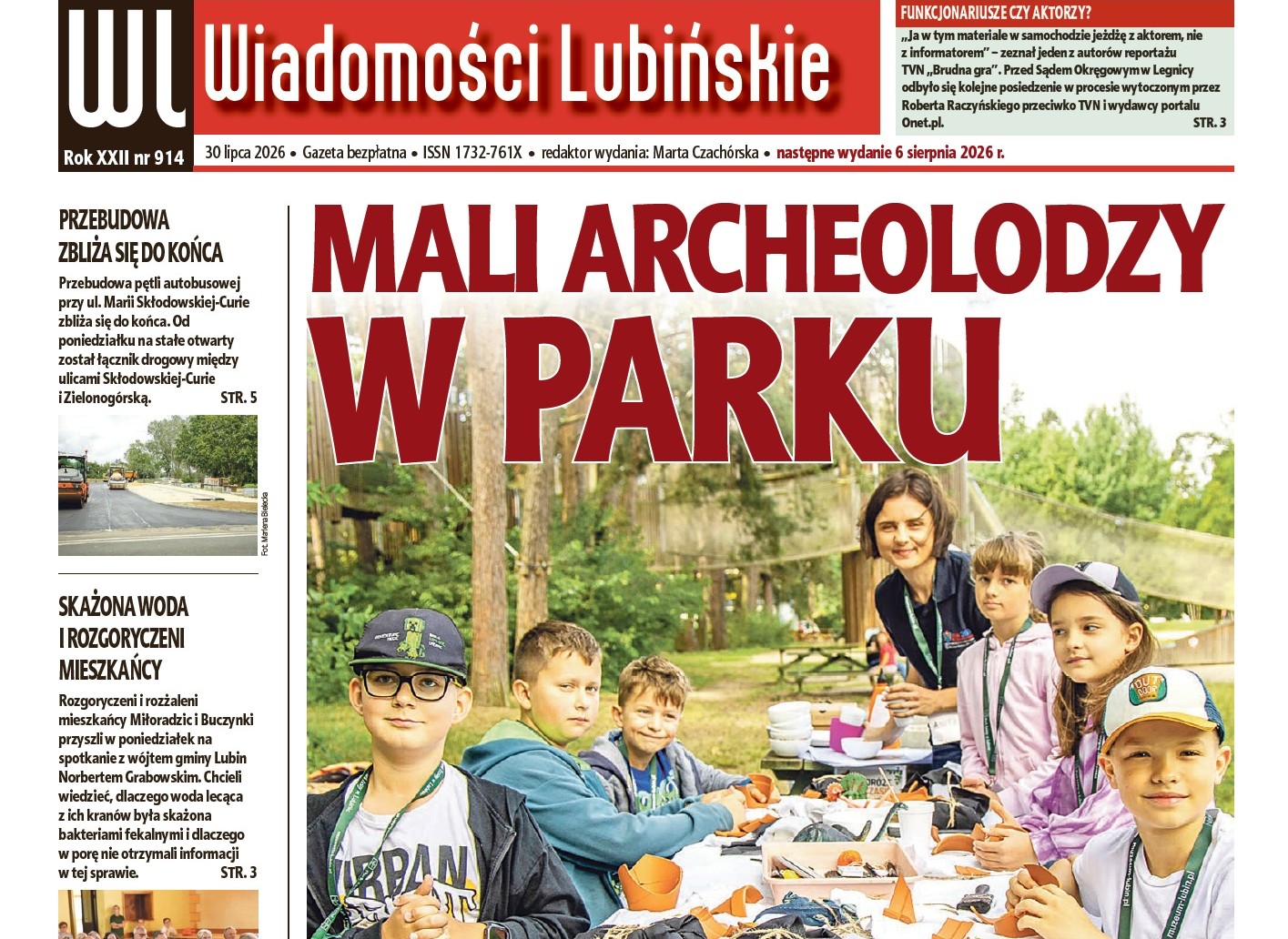 Kolejny numer „Wiadomości Lubińskich”
