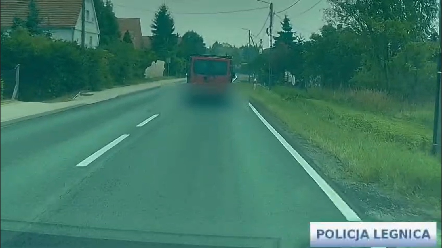 Kompletnie pijany za kierownicą