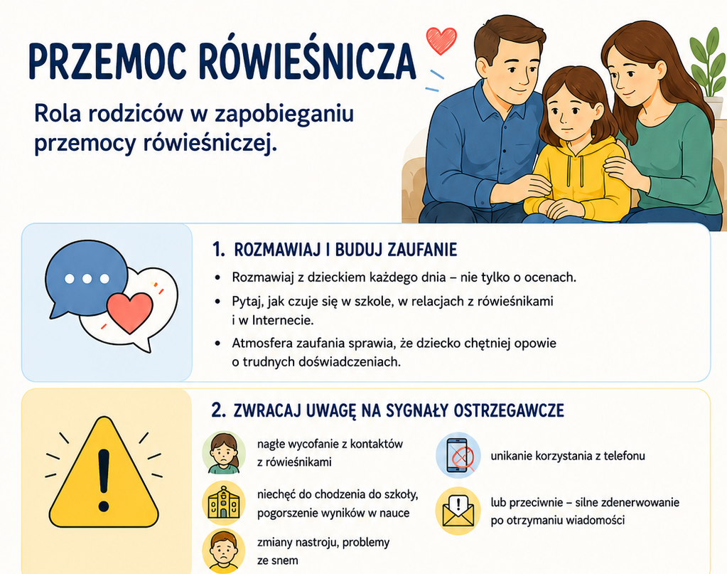 Przemoc rówieśnicza. Problem, którego nie można lekceważyć
