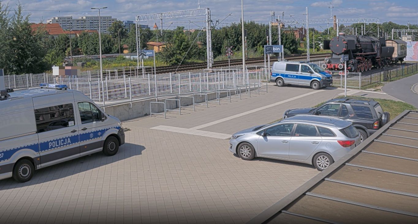 Tragiczny wypadek na stacji kolejowej w Lubinie