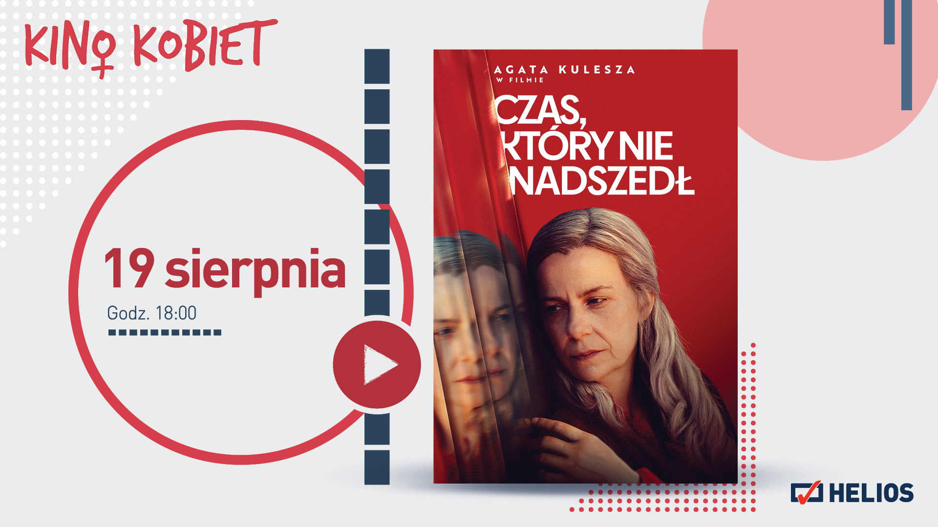 Sierpniowe Kino Kobiet z przedpremierą: „Czas, który nie nadszedł”