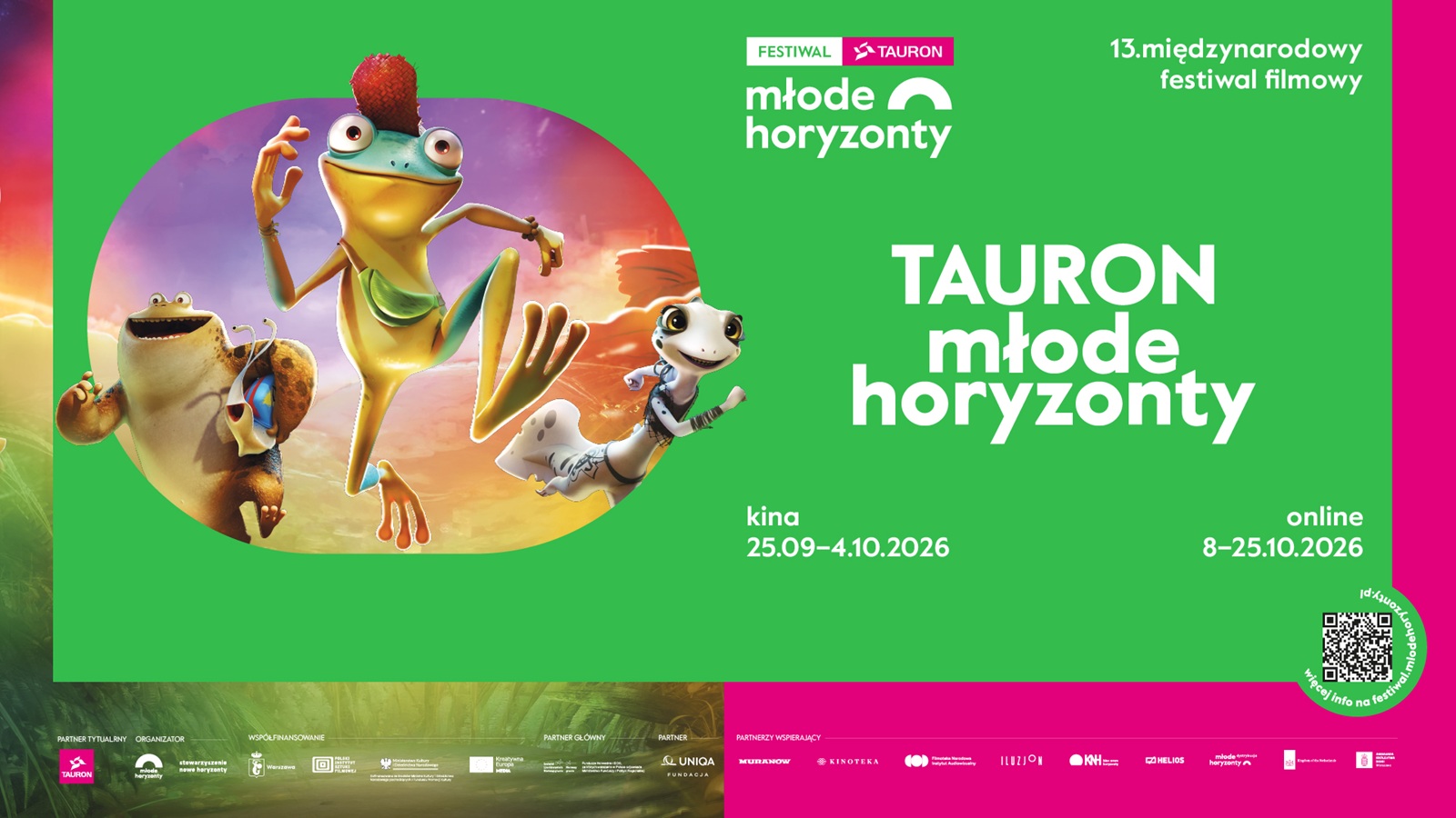 MFF TAURON Młode Horyzonty po raz pierwszy w kinach Helios