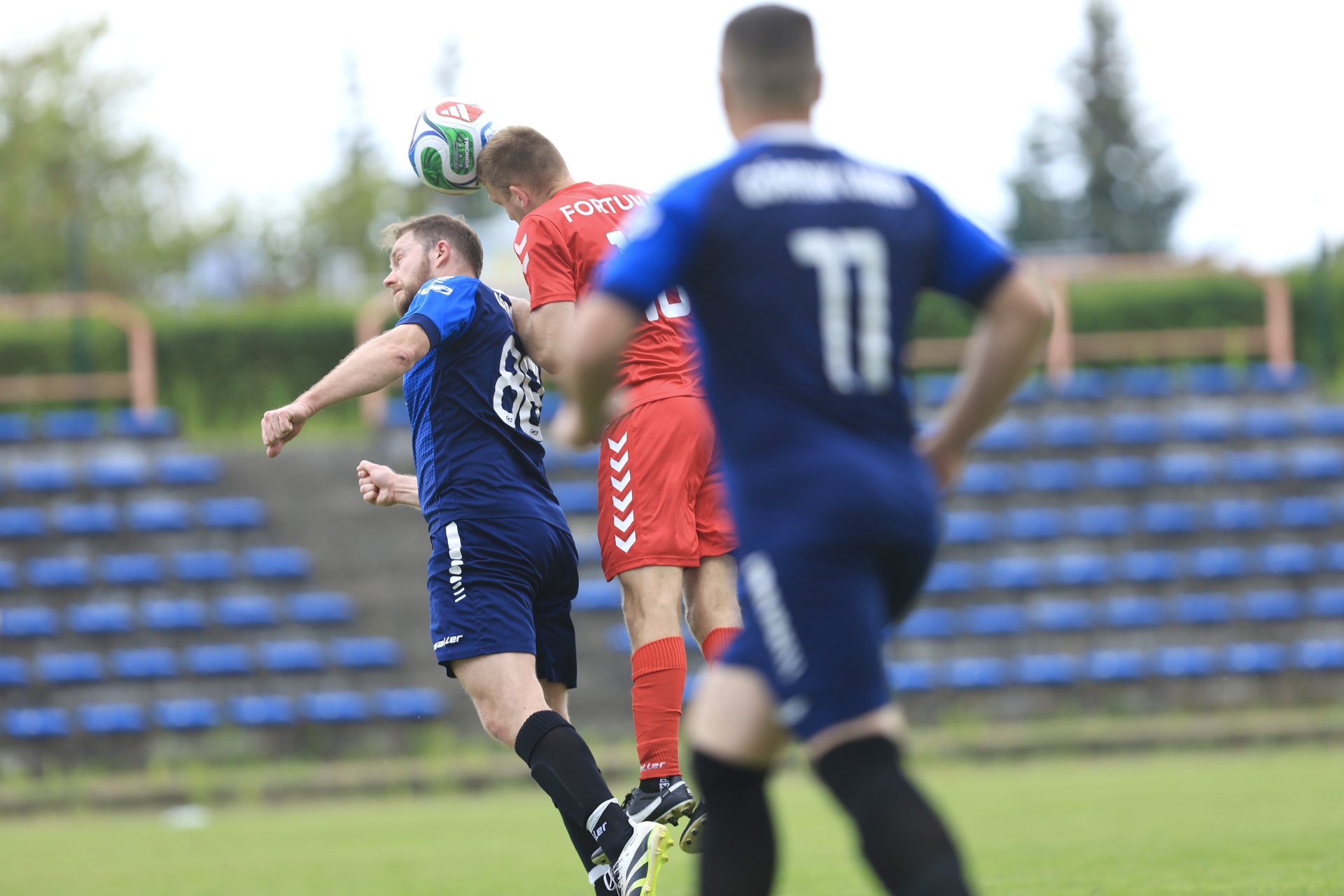 Pewna wygrana w derbach. Górnik – Fortuna 5:1