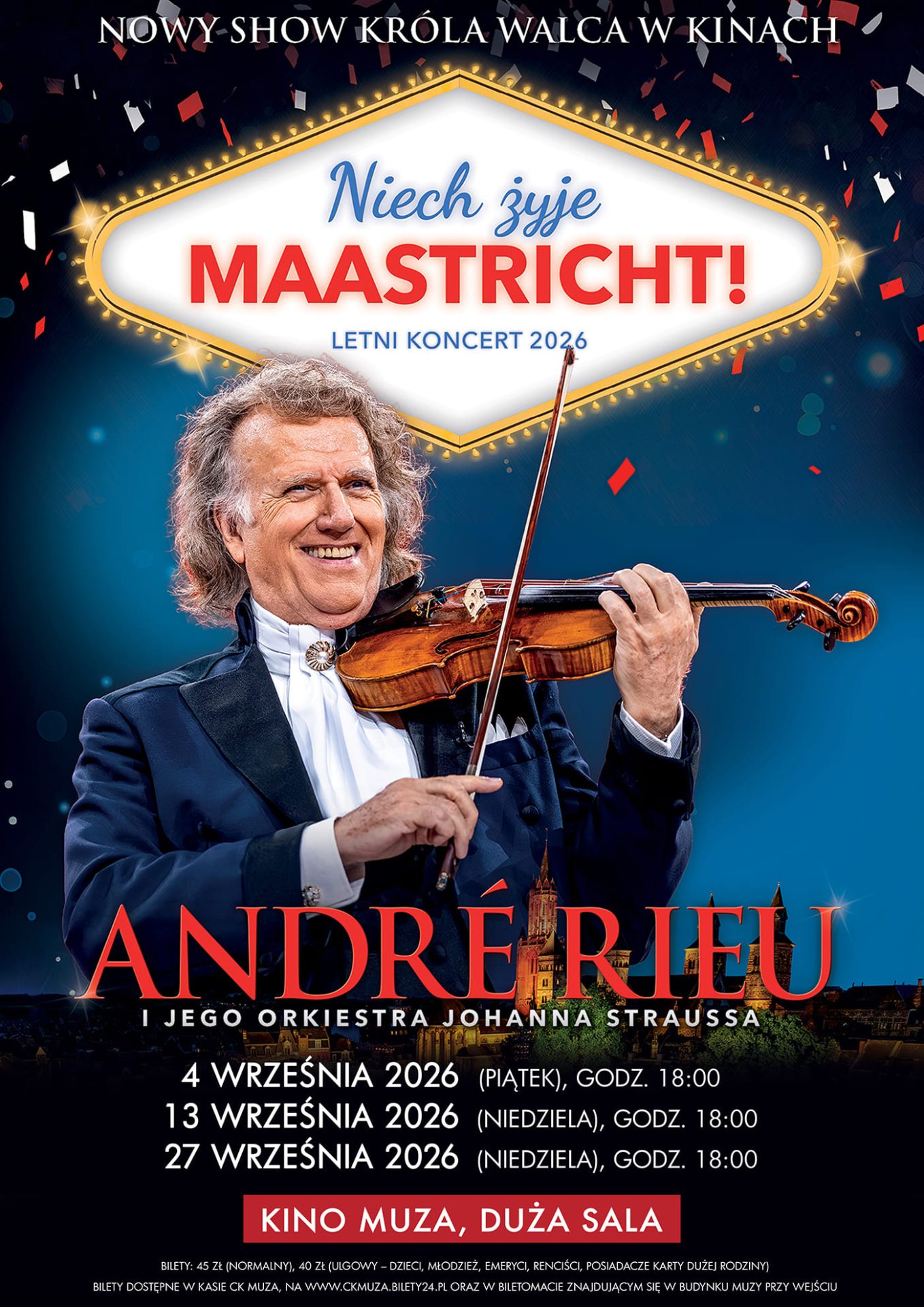 Nowe show André Rieu