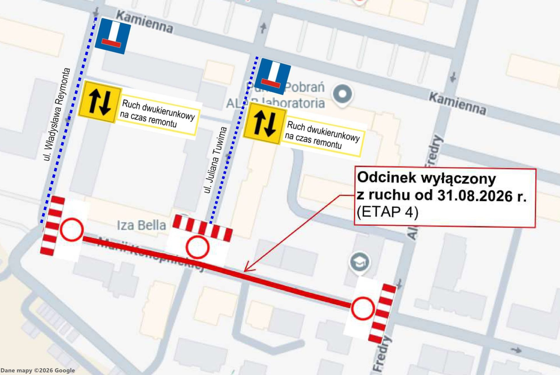 Ostatnie szlify na ulicy Norwida, pora na odnowienie ul. Konopnickiej