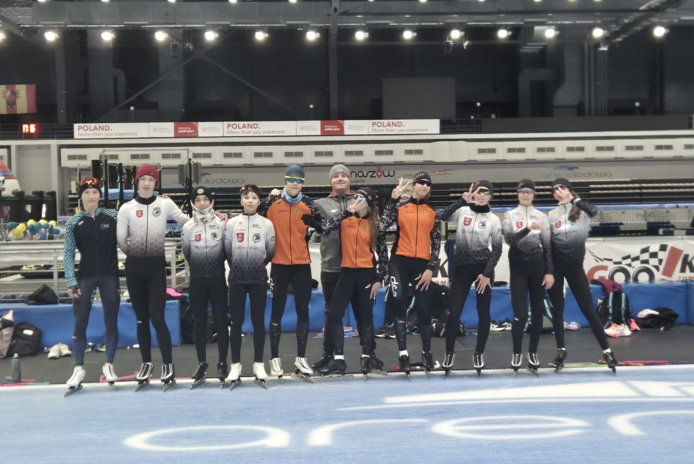 Zawodnicy MKS Cuprum w kadrach narodowych