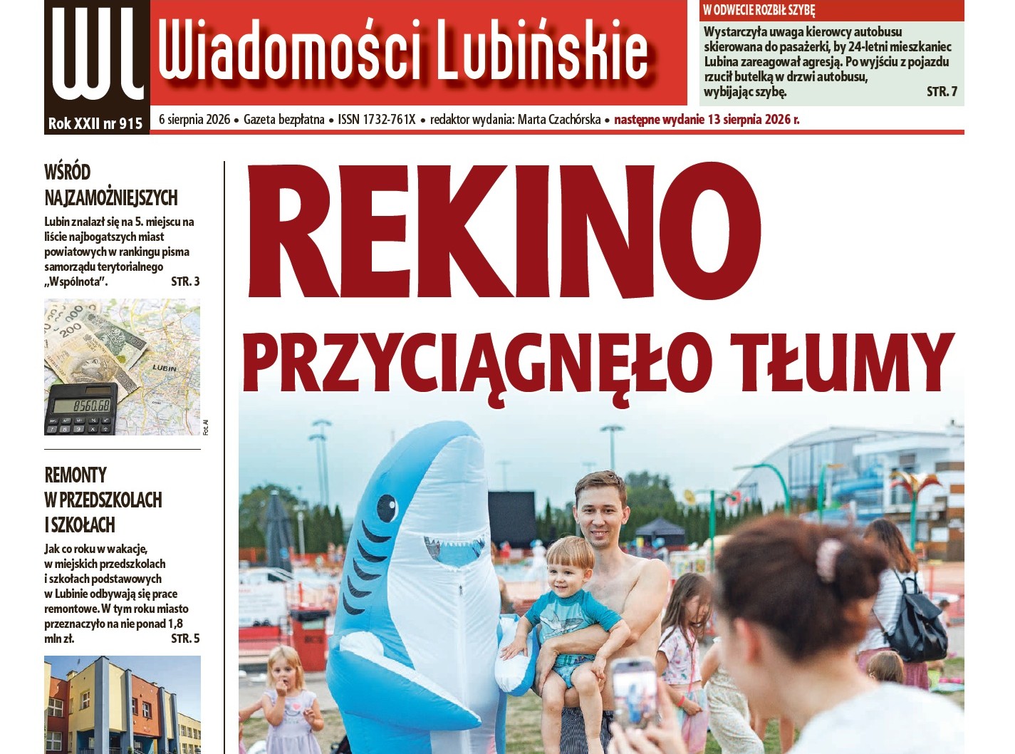 Nowy numer „Wiadomości Lubińskich”